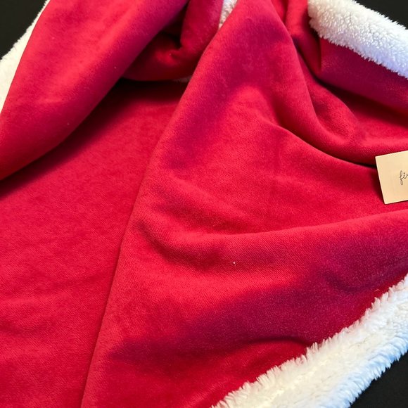 FIRST IMPRESSIONS Baby Velour Sherpa Fleece Blanket - Picture 5 of 8